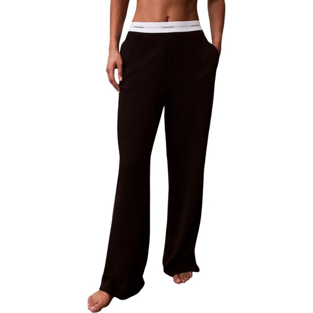Calvin Klein Underwear Black Cotton Bottoms Women's Sleepwear